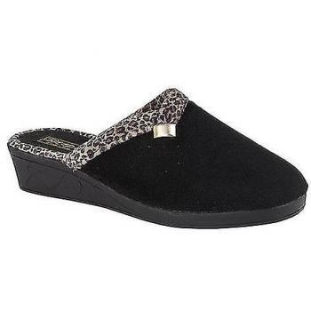 Jackie Burgundy Women's Slippers 6 UK