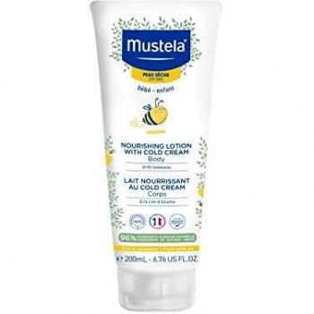 Mustela Nourishing Lotion With Cold Cream for Dry Skin 200ml