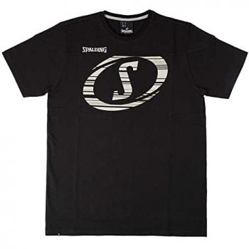 Camiseta de Manga Corta Esencial Spalding Fast