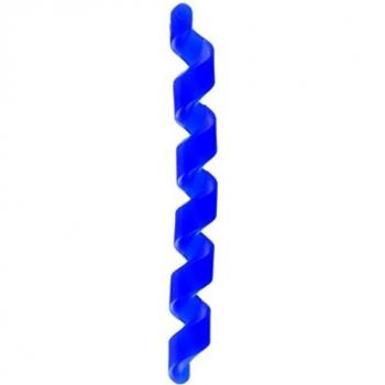 Msc CP02BU - Protector espiral funda cuadro azul