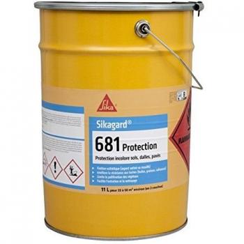 Protección Incolora para Suelos Sika Sikagard 681 - 11L