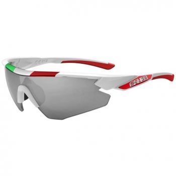 Salice 012 RWX White Men's Sunglasses with Photochromic Lenses