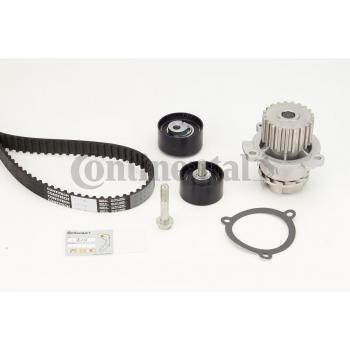 Bomba de agua + kit de correa de distribución CONTITECH CT1137WP1