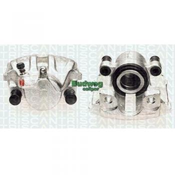 Pinza de freno BUDWEG 342846, Trasero Izquierda, Caliper