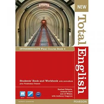 New Total English Intermediate Flexi Coursebook 2 Pack