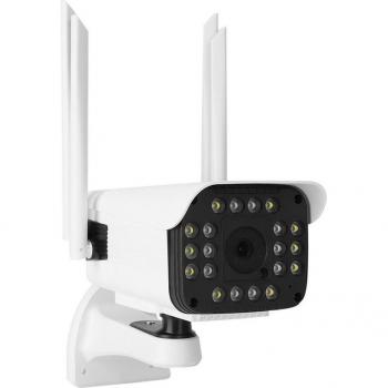 Cámara Bullet WiFi Smart Impermeable IP66 Full HD 1080p con Visión Nocturna y Detección Inteligente