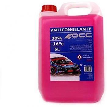 OCC Motorsport Anticongelante 30% Rosa (5 L)