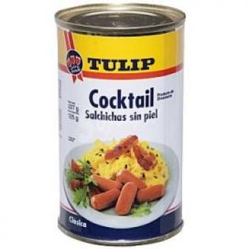 Salchichas cocktail tarro 350 gr
