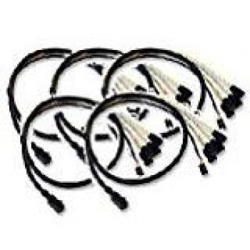 Broadcom 1m Mini SAS HD to SATA Data Port Internal SAS Cable