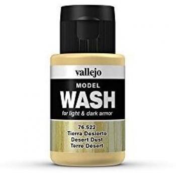 Vallejo Model Wash 35ml - Desert Dust Wash