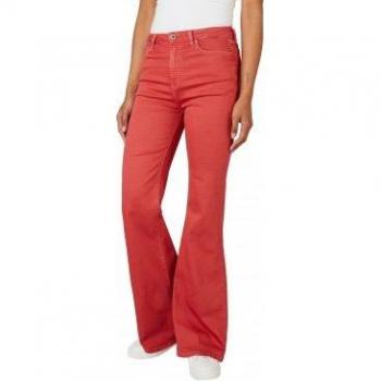 Pantalón Pepe Jeans Willa Rojo para Mujer