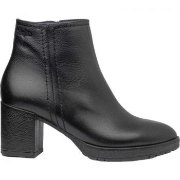 Botines de Mujer Callaghan en piel negra, confort indios