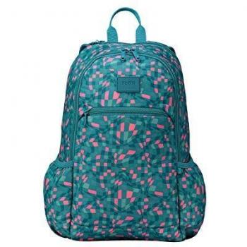 Totto-Mochila Juvenil Eco-Friendly Estampado Multicolor Chess - Tracer 2