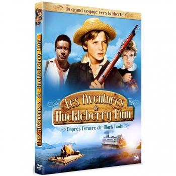 Les Aventures de Huckleberry Finn [Francia] [DVD]