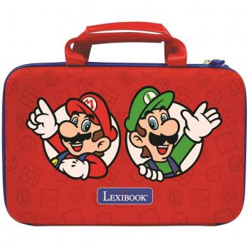 LEXIBOOK - Funda protectora para Switch o Tablet hasta 10, Super Mario