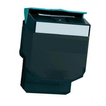Cartucho de Tóner Negro Genérico Compatible con Lexmark C540N/C544DN/X544N, Alta Capacidad 2.500 Páginas, Reemplazo para C540H1KG