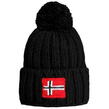 Napapijri Semiury 6 Black Kids Beanie