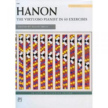 Hanon -- The Virtuoso Pianist: Complete, Comb-Bound Book