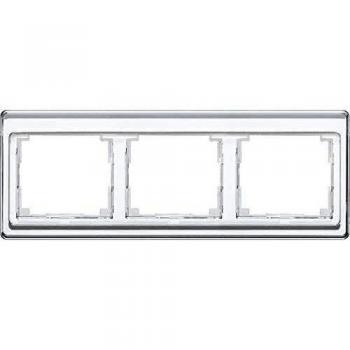 Marco Triple Horizontal Blanco Alpino 0712154704 Jung