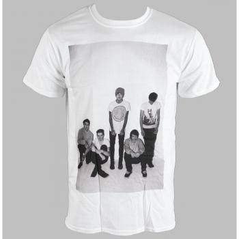 Bring Me The Horizon - Group Shot - White T-Shirt - ROCK OFF L