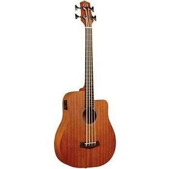 Gold Tone M-Bass 25 Acoustic-Electric Micro Bass with Bag Natural Matte