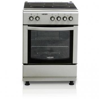 Cocina eléctrica con vitrocerámica 60x60 Haeger
