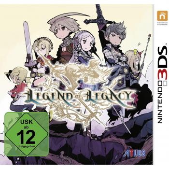 The Legend Of Legacy [Importación Alemana]