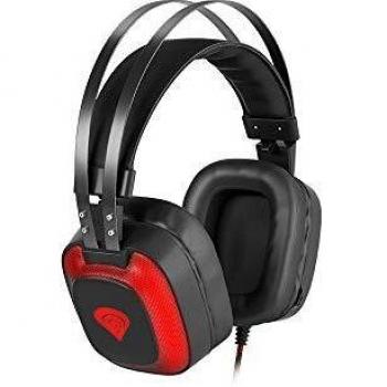 Auriculares Gaming con Micrófono Genesis Radon 720 Virtual 7.1, Luz de Fondo Roja