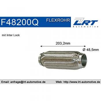 Unión Flexible de Escape LRT F48200Q con Sistema de Abgasanlage