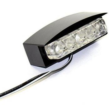 Luz portamatrícula de Led carcasa de aluminio