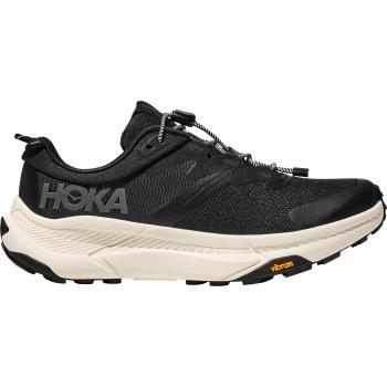 Hoka - Zapatillas de montaña de hombre Transport, color negro puro, talla 41(1/3)