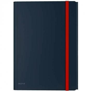 Carpeta 3 solapas con bolsillo Leitz Cosy