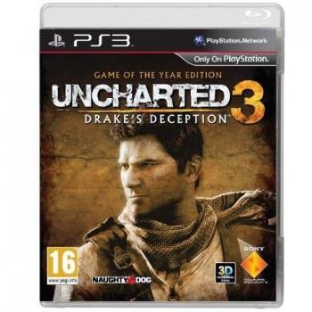 Uncharted 3 Drake'S Deception: Game Of The Year - Importado