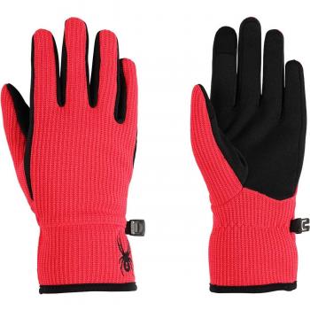 Guantes de Esquí para Mujer Spyder Bandita en Color Prism Pink