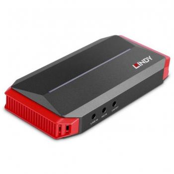 Capturadora de Video Lindy 43377 con Conexión HDMI y USB 3.2 Gen 1
