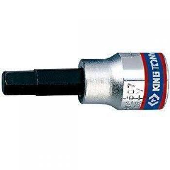 Llave de vaso hexagonal 6 puntos 3/8 - 8 mm King Tony