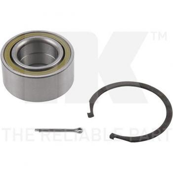 Juego de cojinete de rueda NK 753414 con rodamientos de alta calidad, compatible con múltiples modelos de vehículos, incluye todos los componentes necesarios para la instalación y garantiza un rendimiento óptimo y duradero