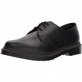 Dr. Martens 1461 Mono Black Leather Shoes Size 37