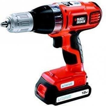 Black+Decker ASL188KB-QW Taladro percutor con AutoSelect