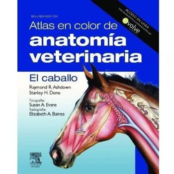 Atlas en color de anatomía veterinaria. El caballo
