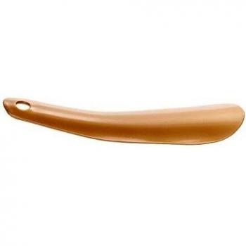 1pcs Calzador De Plástico Profesional Zapato Cuerno Cuidado Del Calzado 6.3 pulgadas - Dorado, 16 * 4.5cm