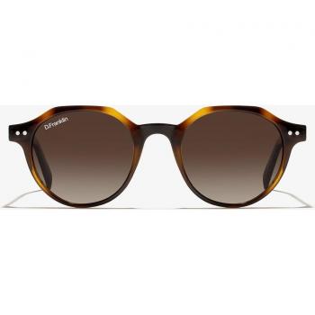 Gafas de sol unisex D.Franklin lentes polarizadas y montura redonda Ultra Light