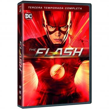 Flash Temporada 3 [DVD]
