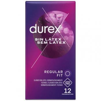 Durex Preservativos Sin Látex 12 Unidades