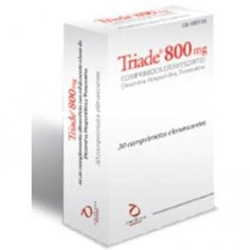 Triade 800 Mg, 30 comprimidos efervescentes