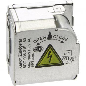HELLA Ballast 5DD008319-501 - Encendedor de lámpara de descarga de gases HELLA
