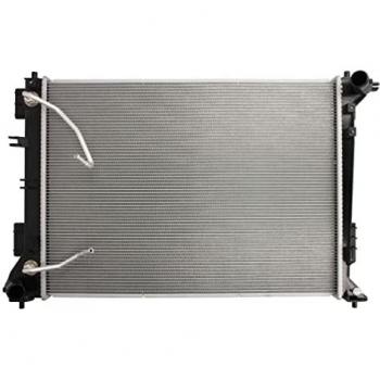 Radiador de refrigeración del motor NISSENS 606604