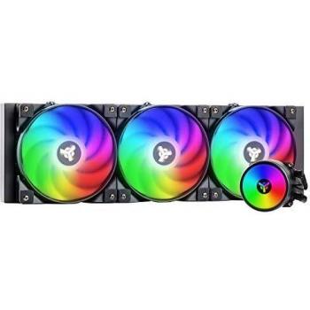 Dissipador Líquido iTek Evoliq 360 ARGB - 360mm, Socket Universal, PWM, Control ARGB por Controlador o MB