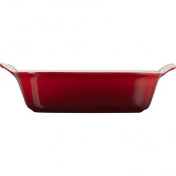 Bandeja Cuadrada Heritage Le Creuset de cerámica de gres 23 cm