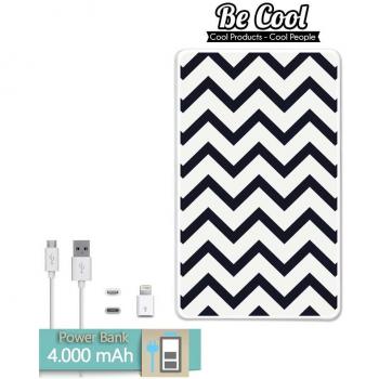 Becool® - Batería Externa Power Bank 4000 mah + Gratis 1 cable USB-MicroUsb